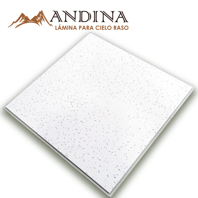 Lámina Fibra Mineral Andina 61x61 Teg